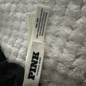 Victoria's Secret PINK Black Lace Bra